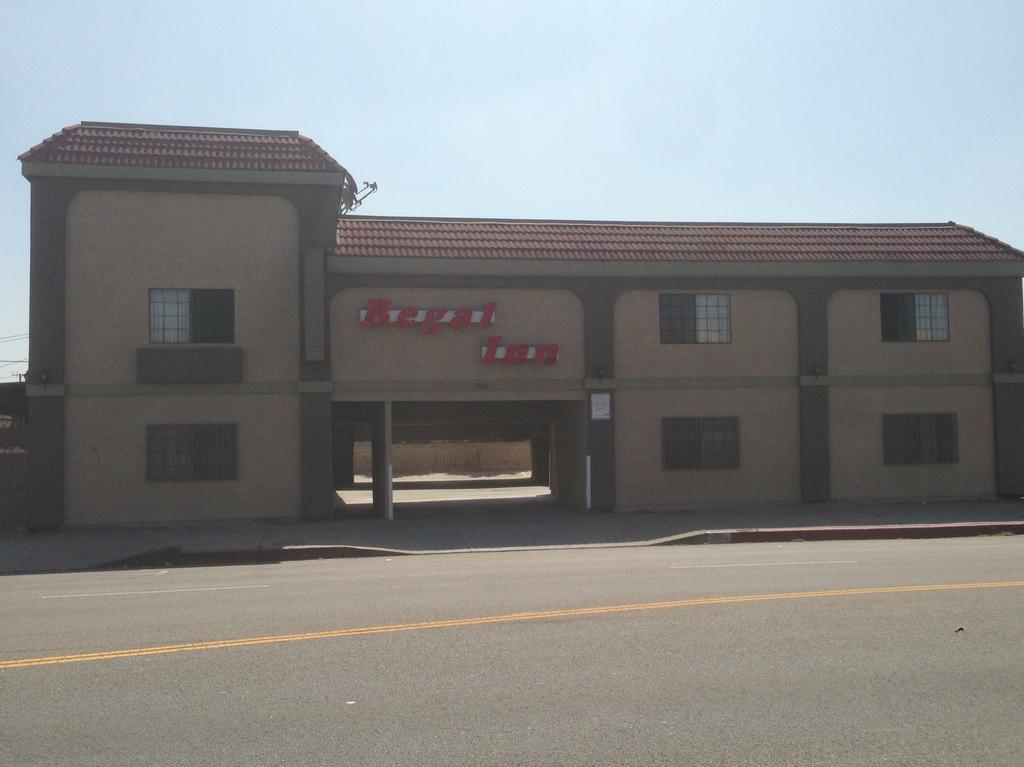 Regal Inn Los Angeles Eksteriør billede