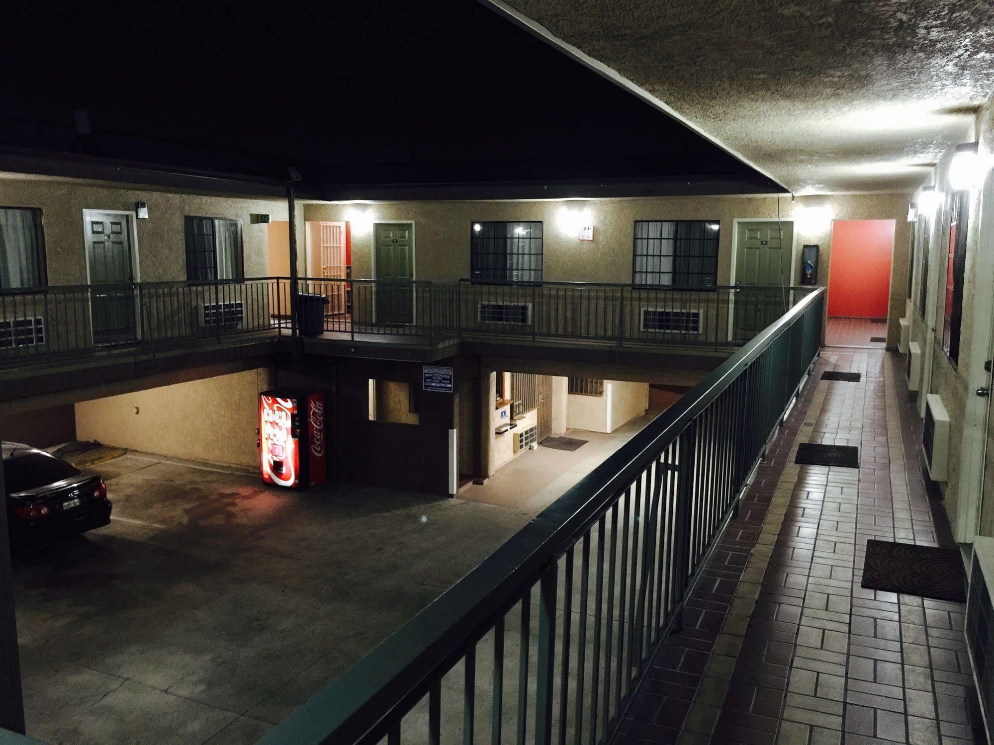 Regal Inn Los Angeles Eksteriør billede