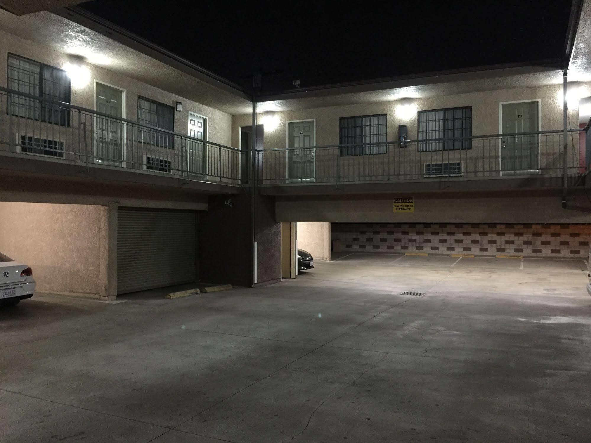 Regal Inn Los Angeles Eksteriør billede