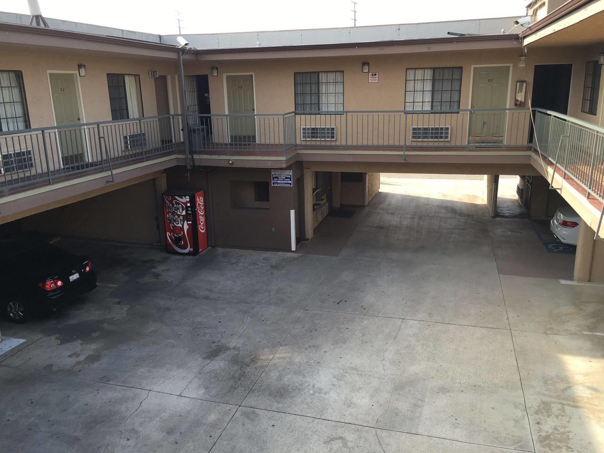Regal Inn Los Angeles Eksteriør billede